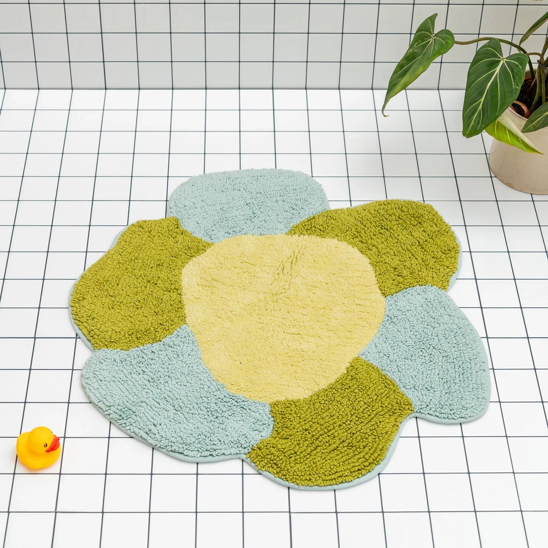 Alfombra de baño Gardenia - Tarta Gelatina