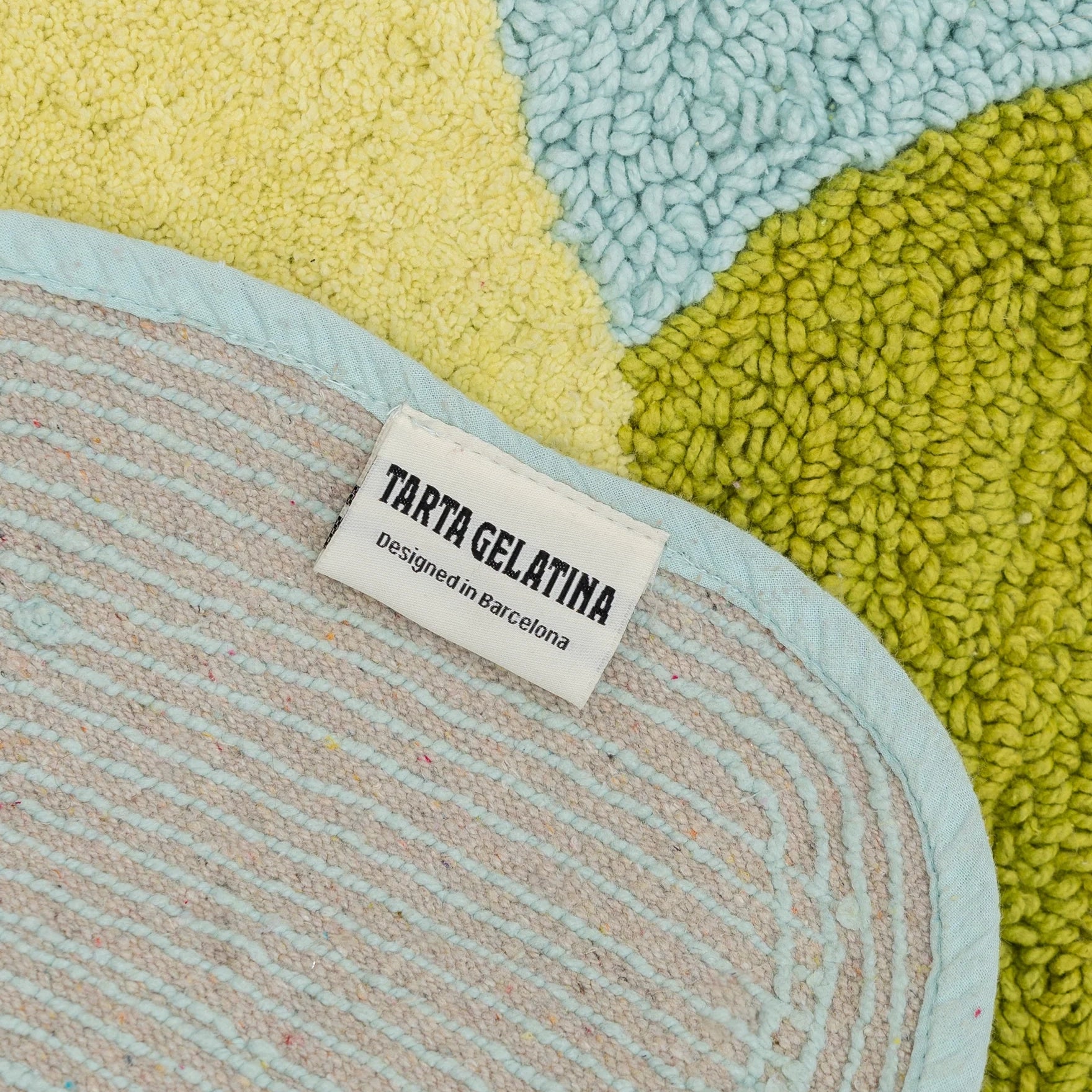 Alfombra de baño Gardenia - Tarta Gelatina