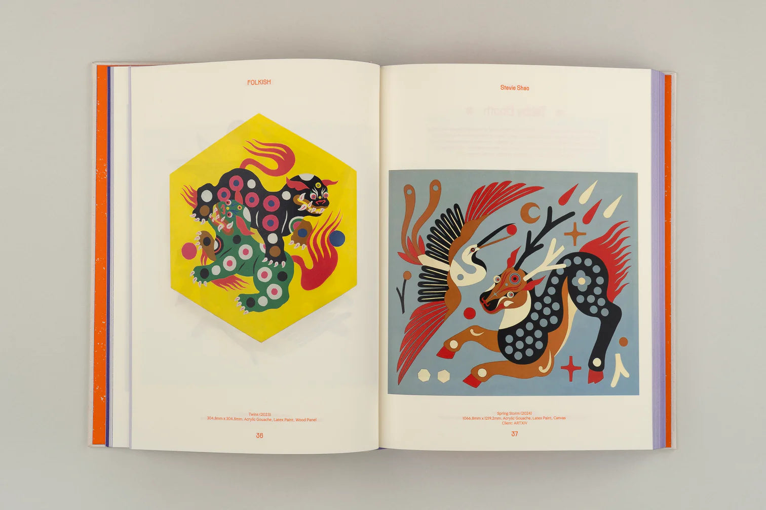 Folkish. Illustrations Inspired by Folklore