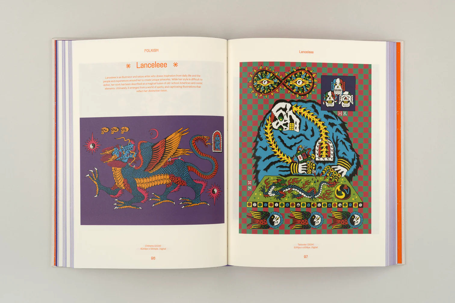 Folkish. Illustrations Inspired by Folklore