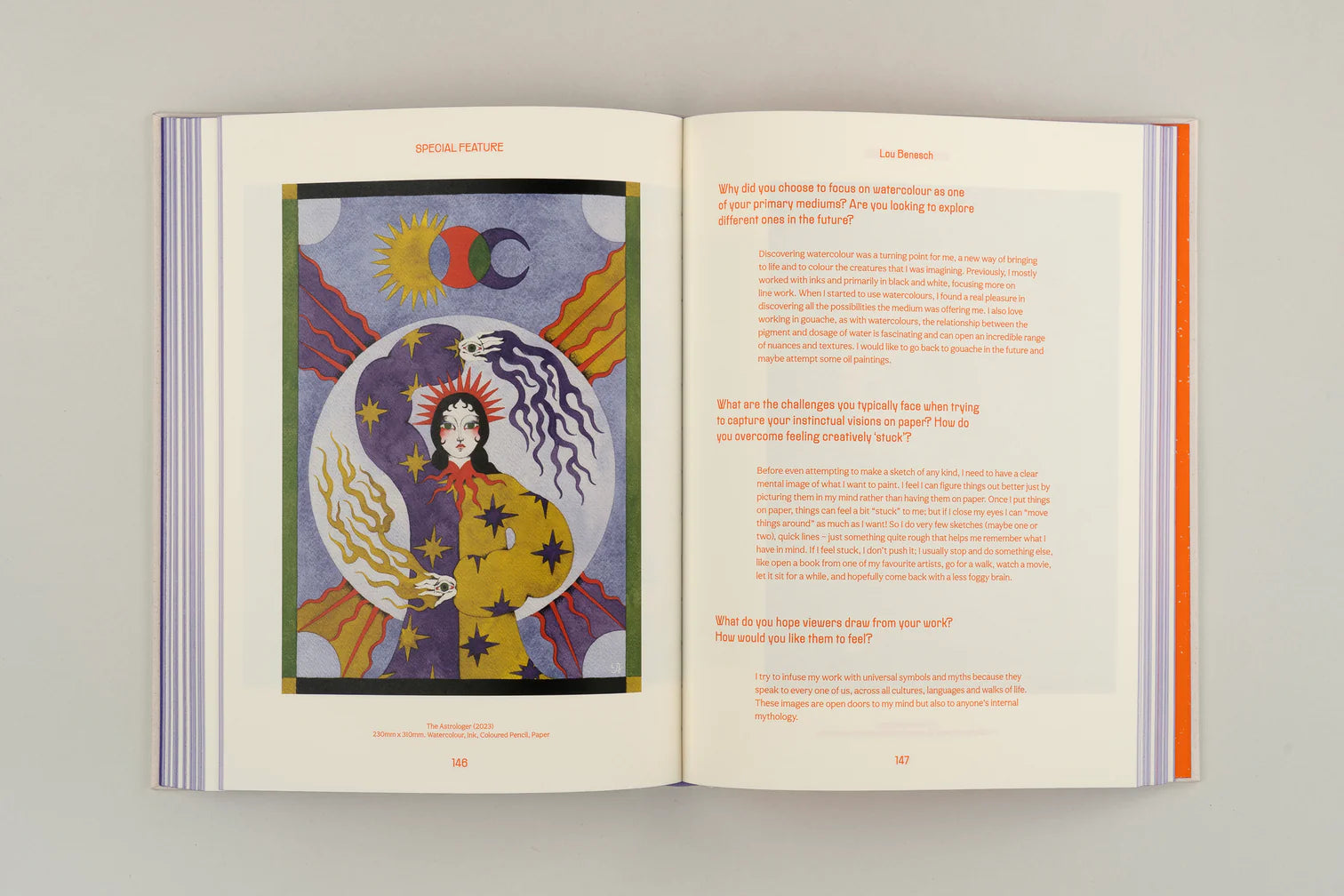 Folkish. Illustrations Inspired by Folklore