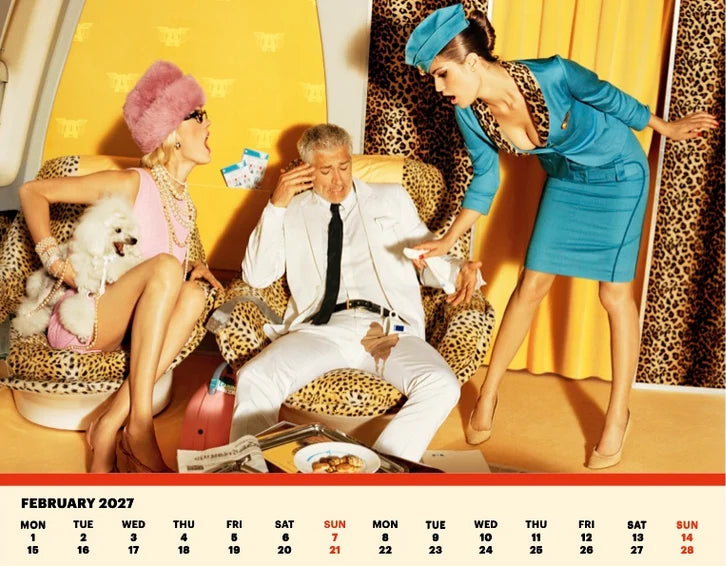 Toiletpaper 2026 Calendar