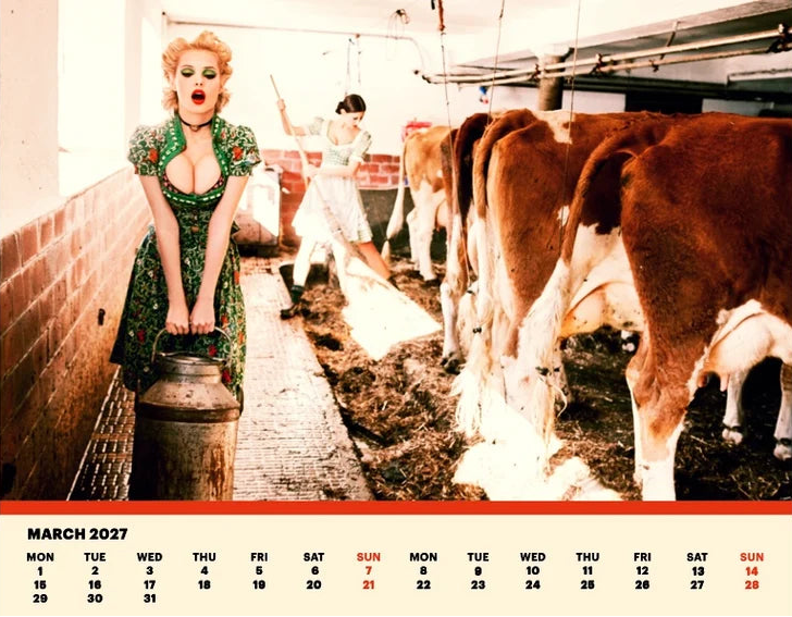 Toiletpaper 2026 Calendar