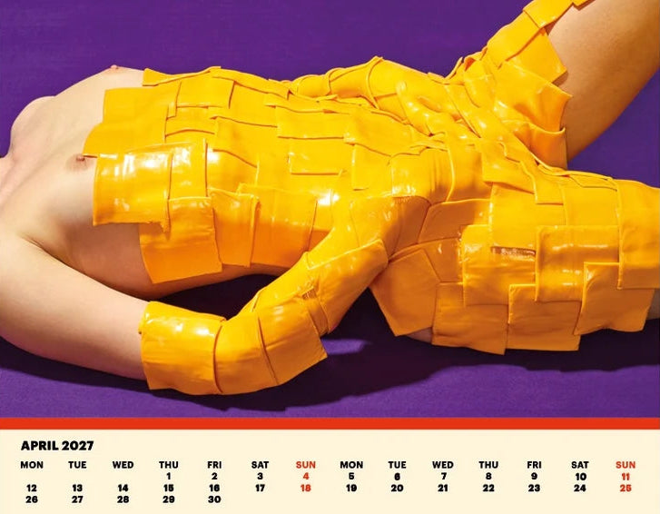 Toiletpaper 2026 Calendar