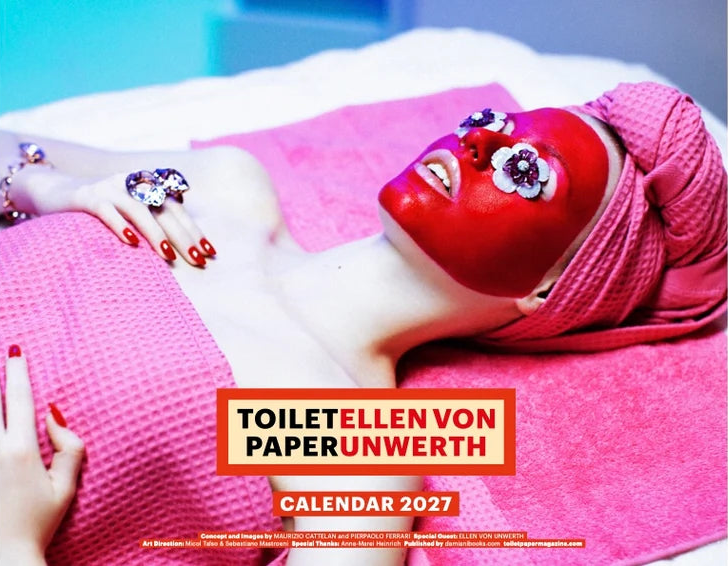 Toiletpaper 2026 Calendar