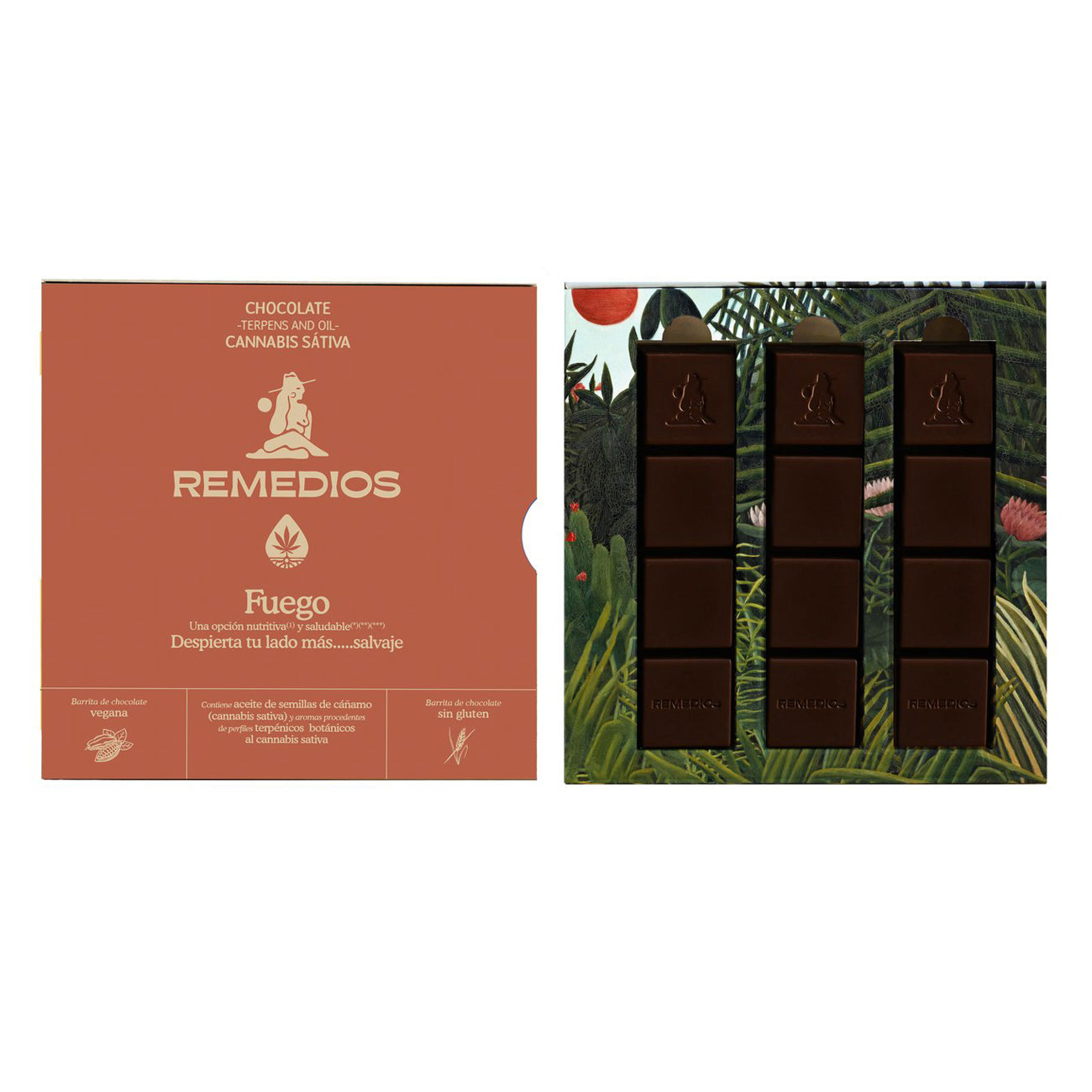 Chocolate Remedios - Fuego