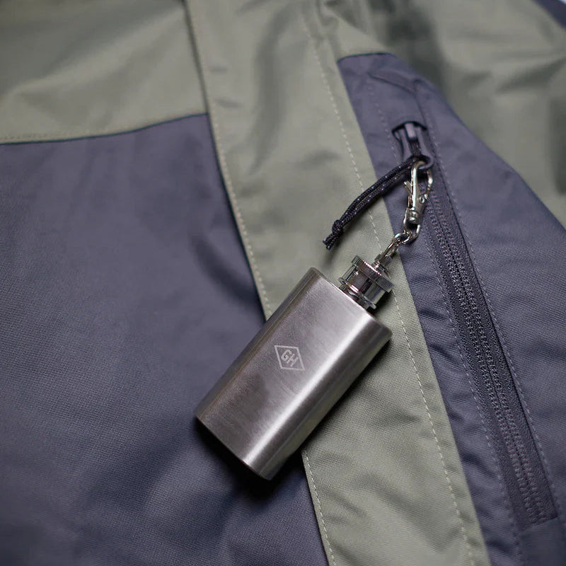 Mini petaca acero inoxidable - Gentlemen's Hardware