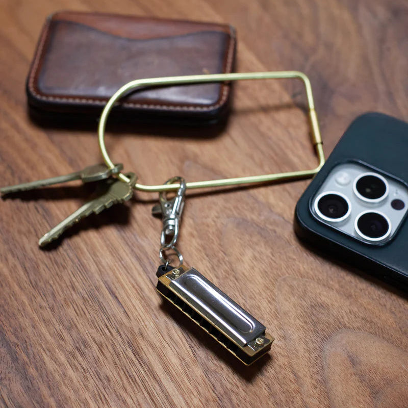 Llavero mini harmonica - Gentlemen's Hardware