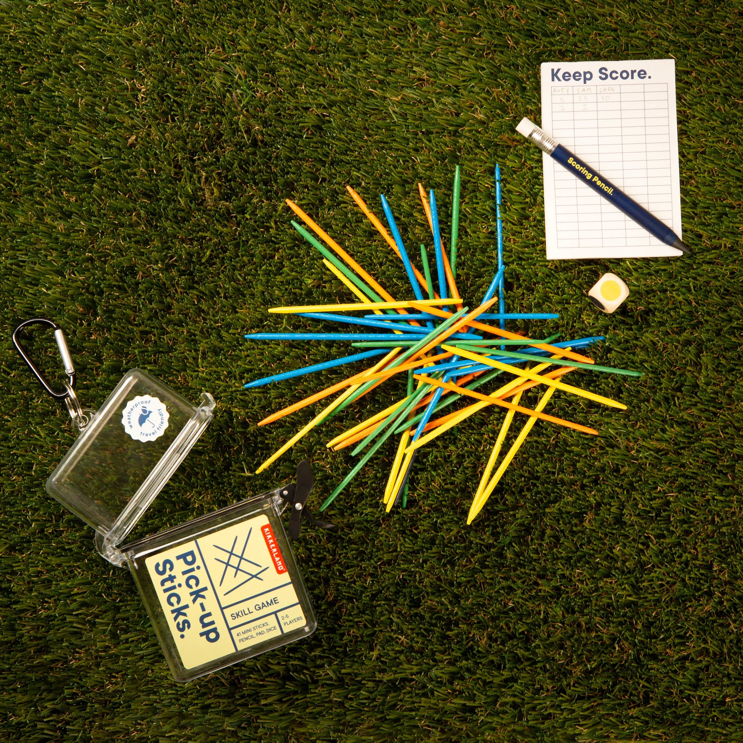 Juego de viaje Pick Up Sticks