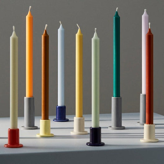Tube S Candle Holder - Off White
