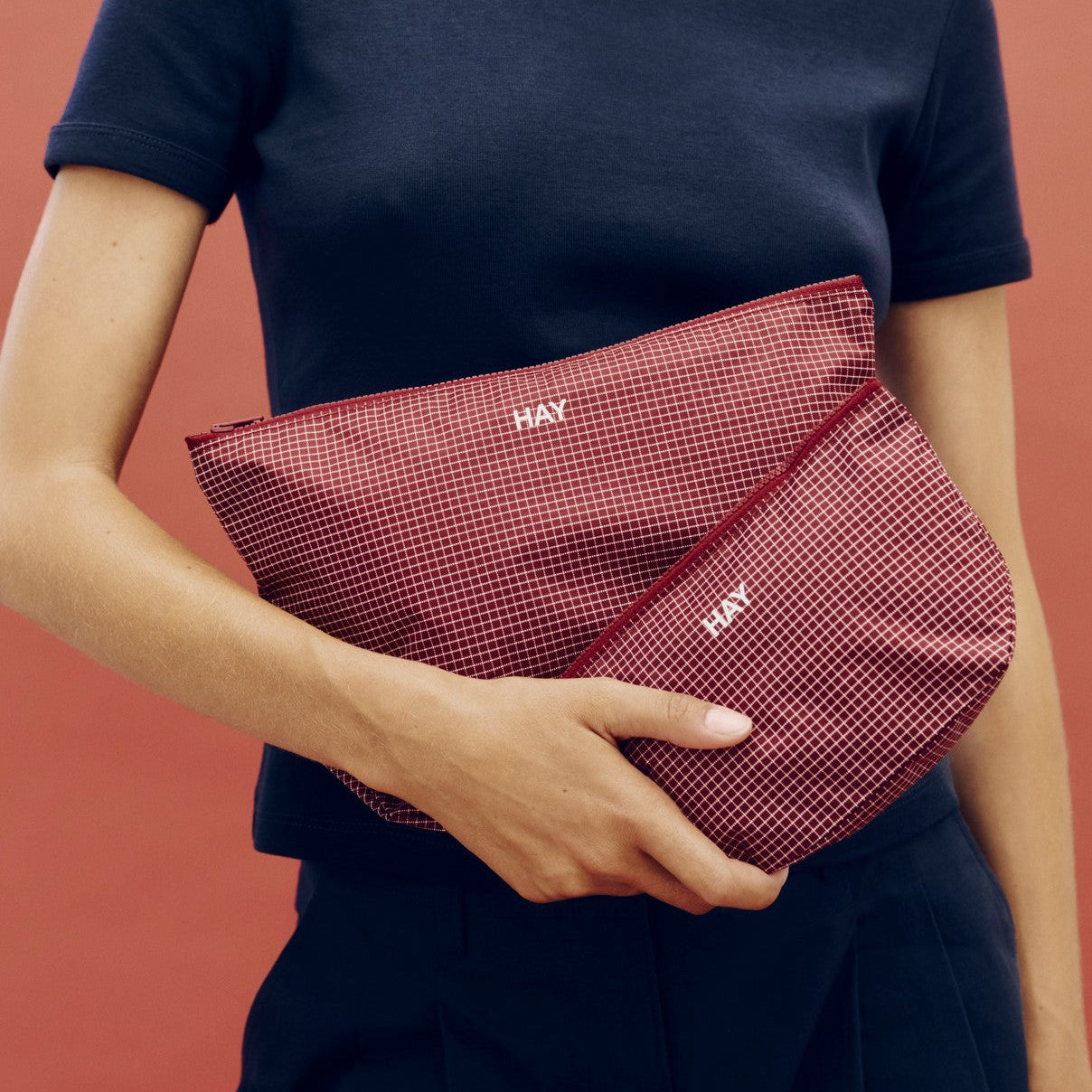 Neceser Grid Small - HAY