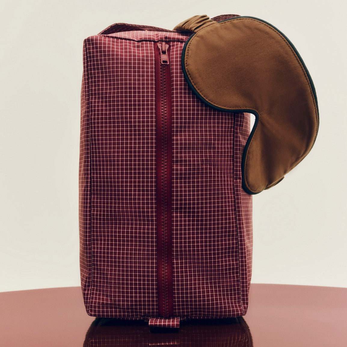 Neceser Grid Wash Medium - HAY