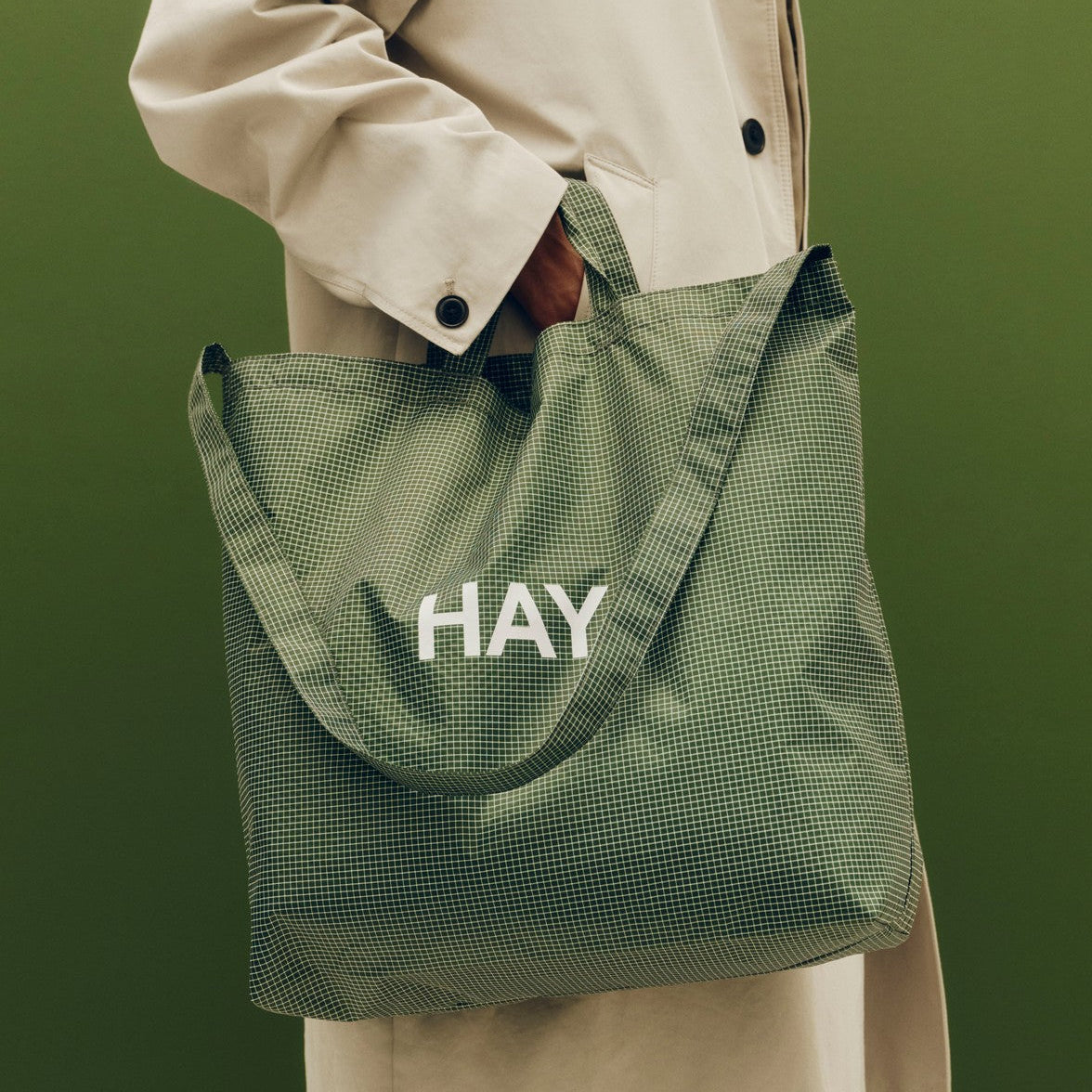 Bolsa Grid Crossover - HAY