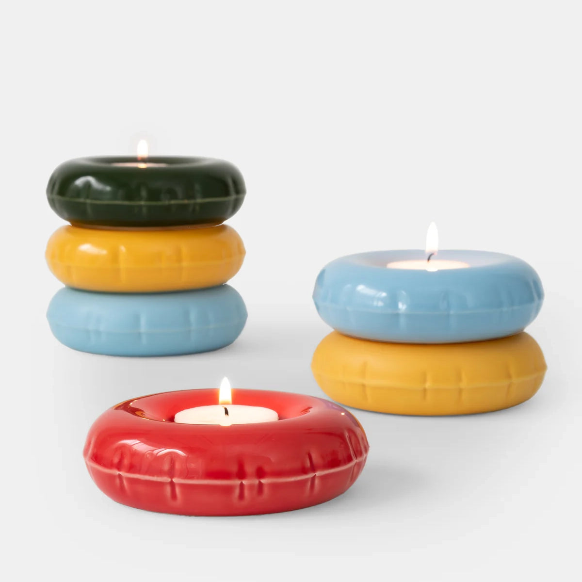 Portavelas Moby gloss - Home Studyo