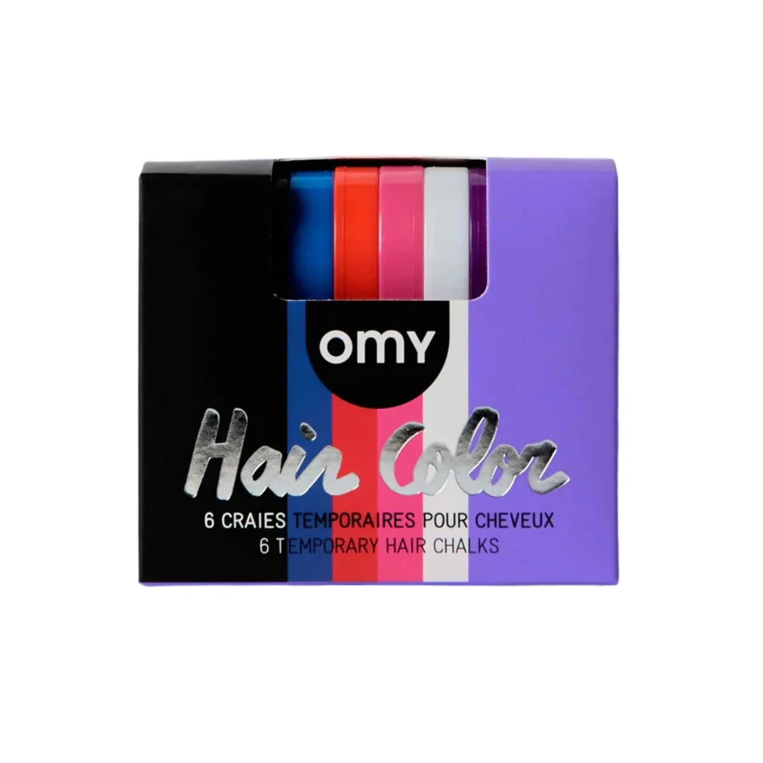Temporary hair chalk