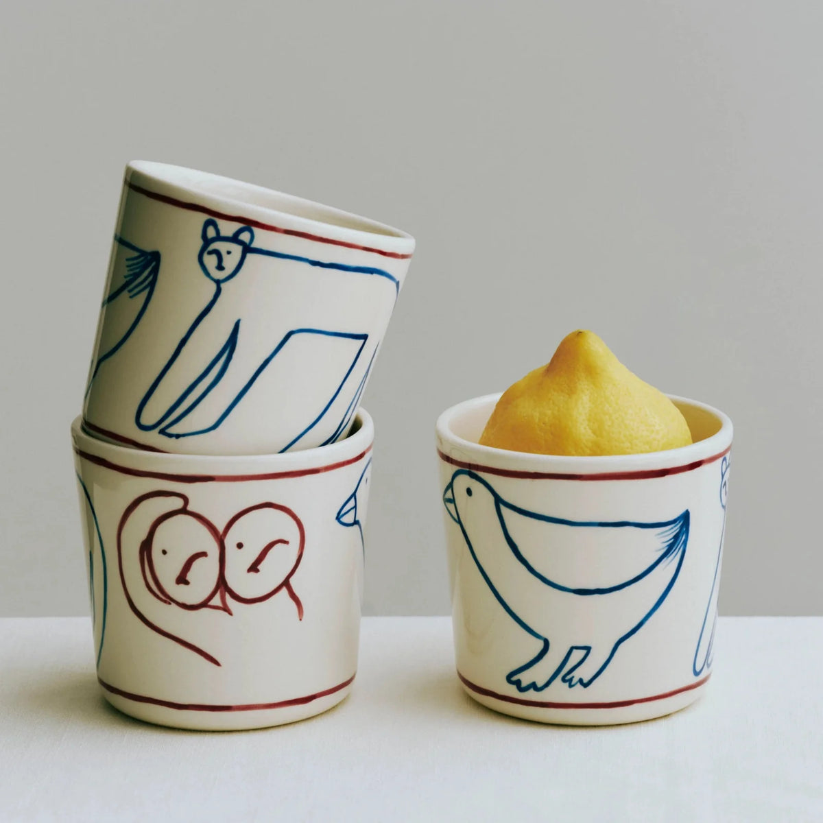 Taza Postage Stamp La Pittura - HAY