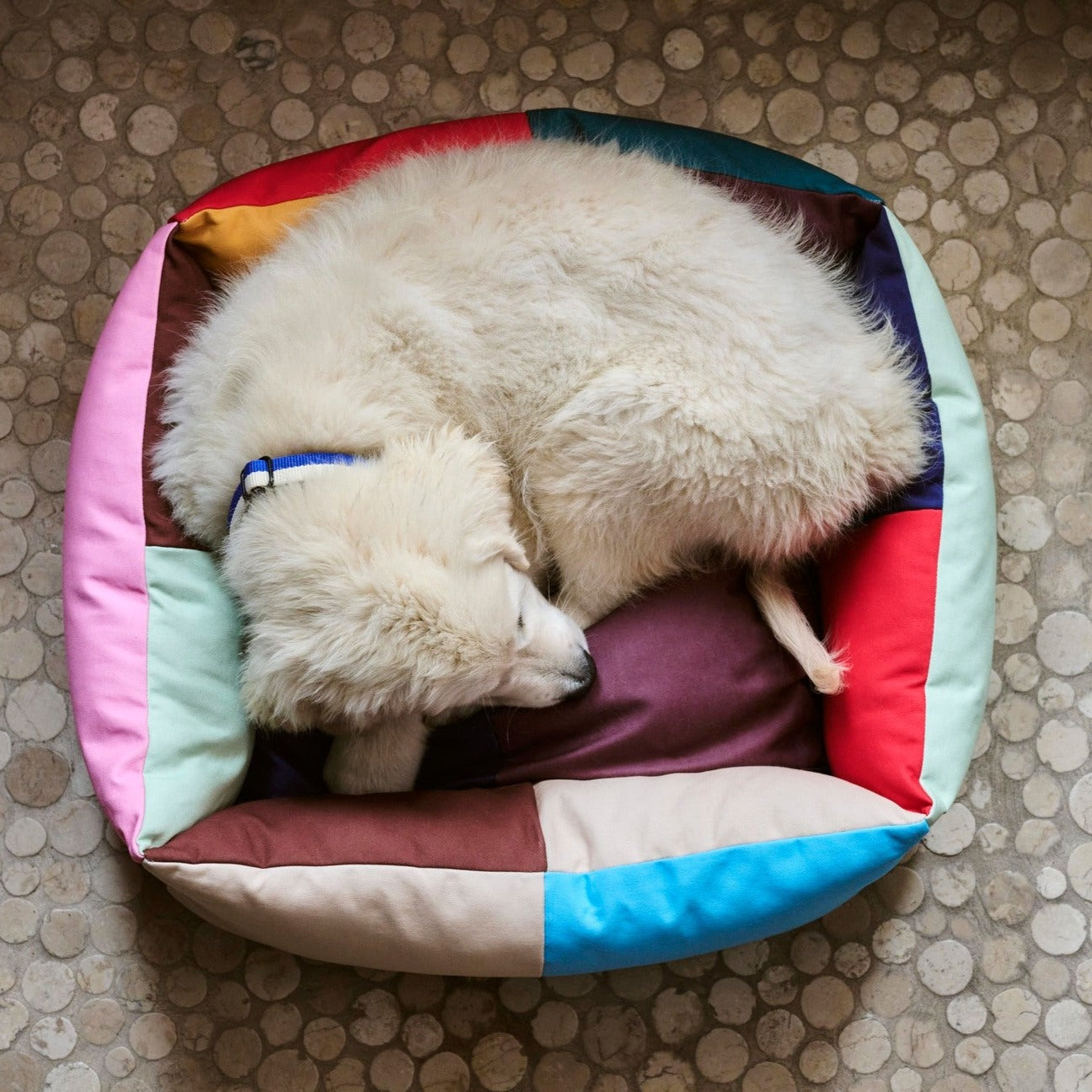 Dog bed S multi - HAY