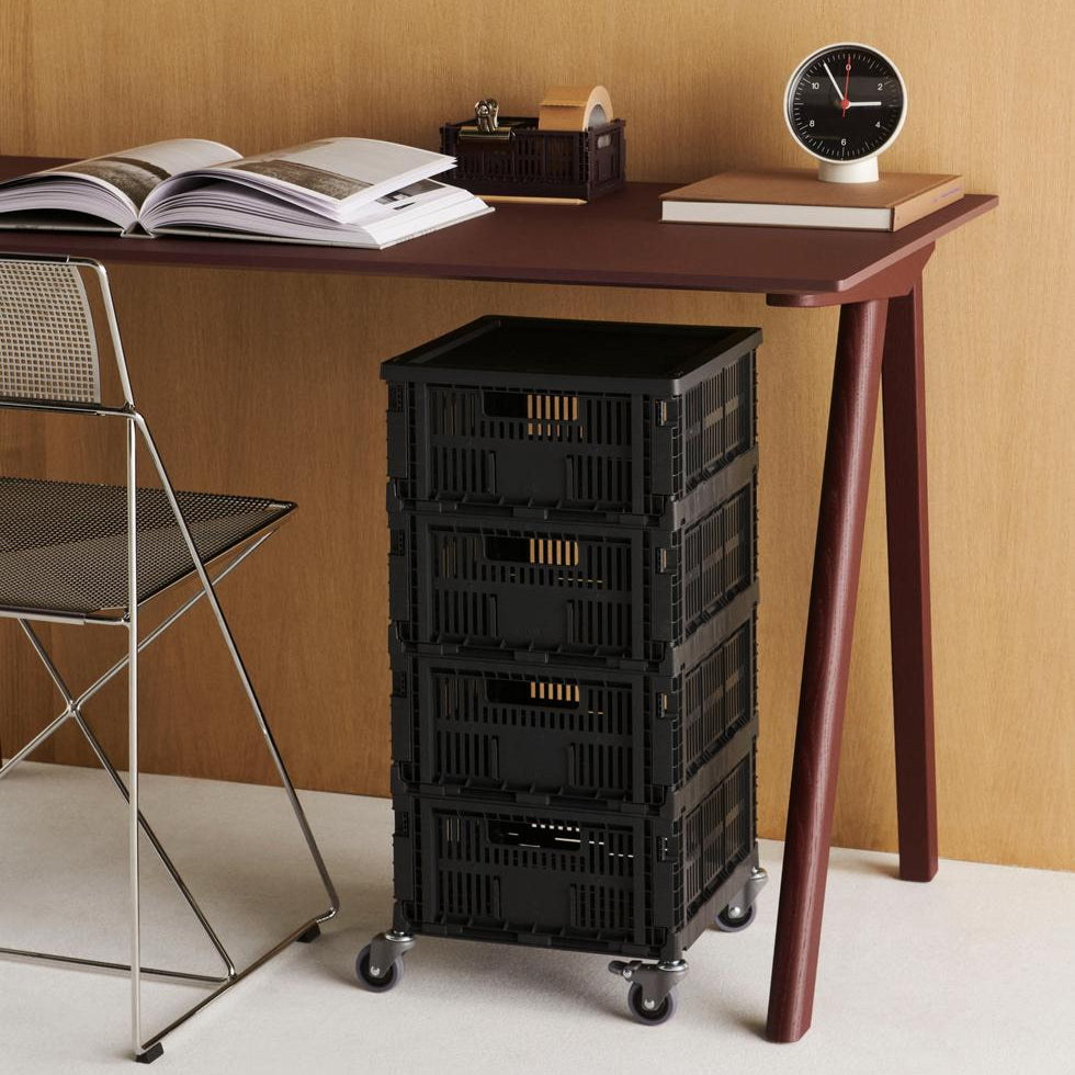 Caja Crate Plegable Medium Square - HAY