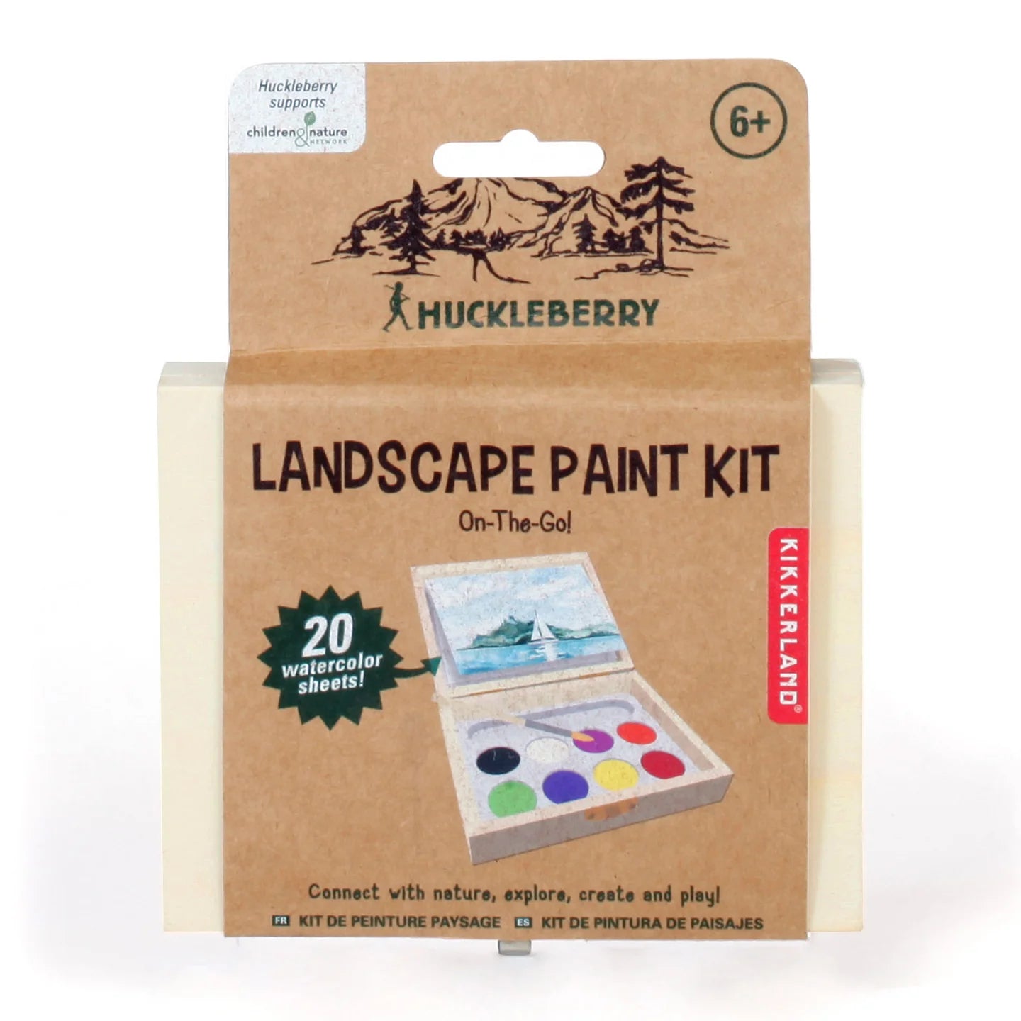 Landscape Paint Kit - Huckleberry