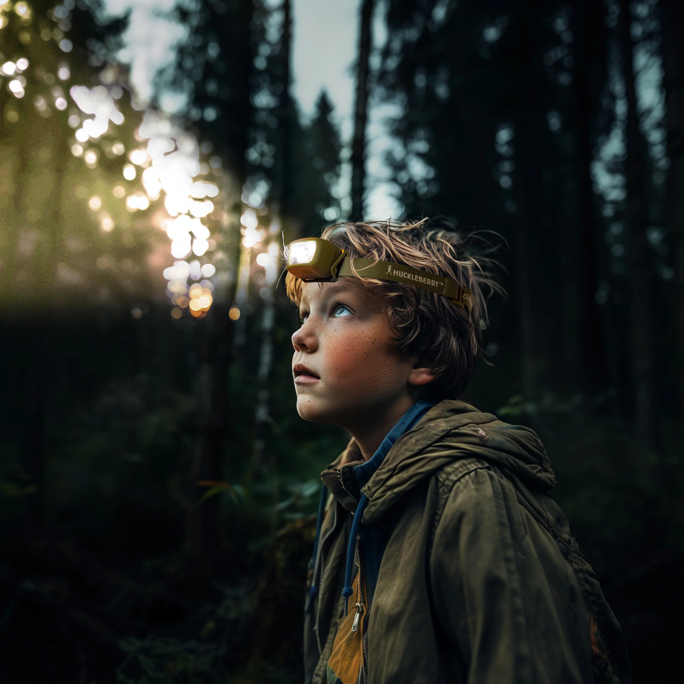 Frontal recargable Huckleberry