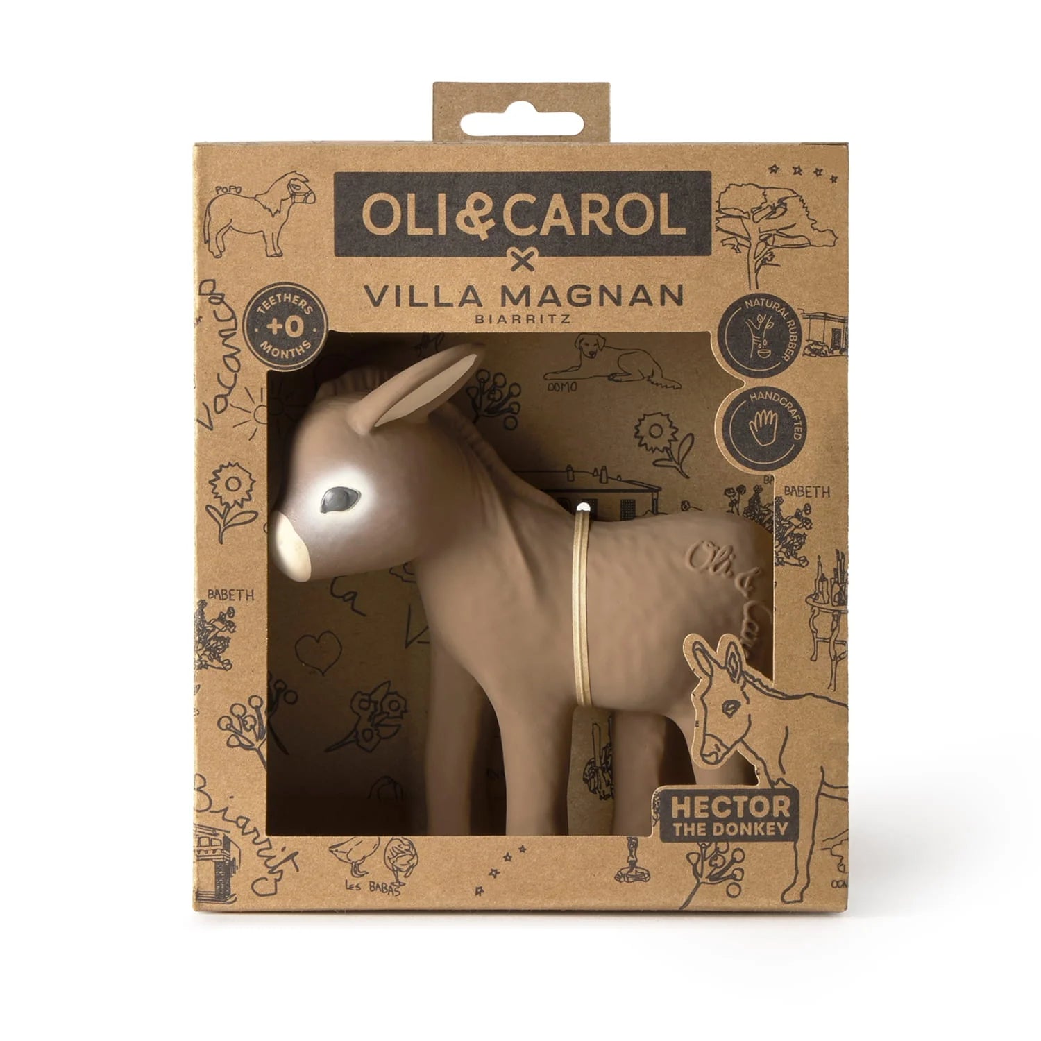 Mordedor Héctor el Burro - Oli&Carol