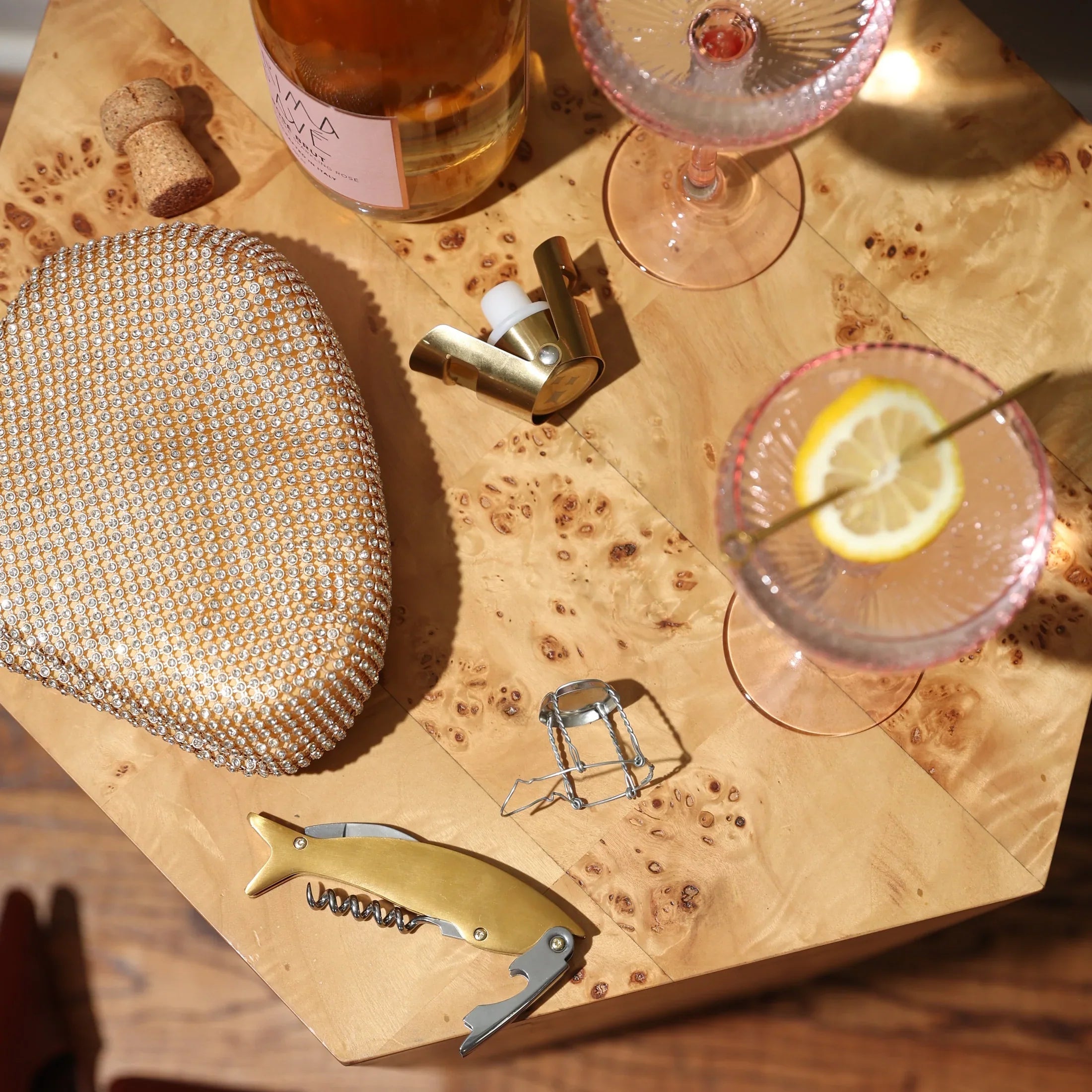 Tapón para champán Timmy - Gentlemen's Hardware