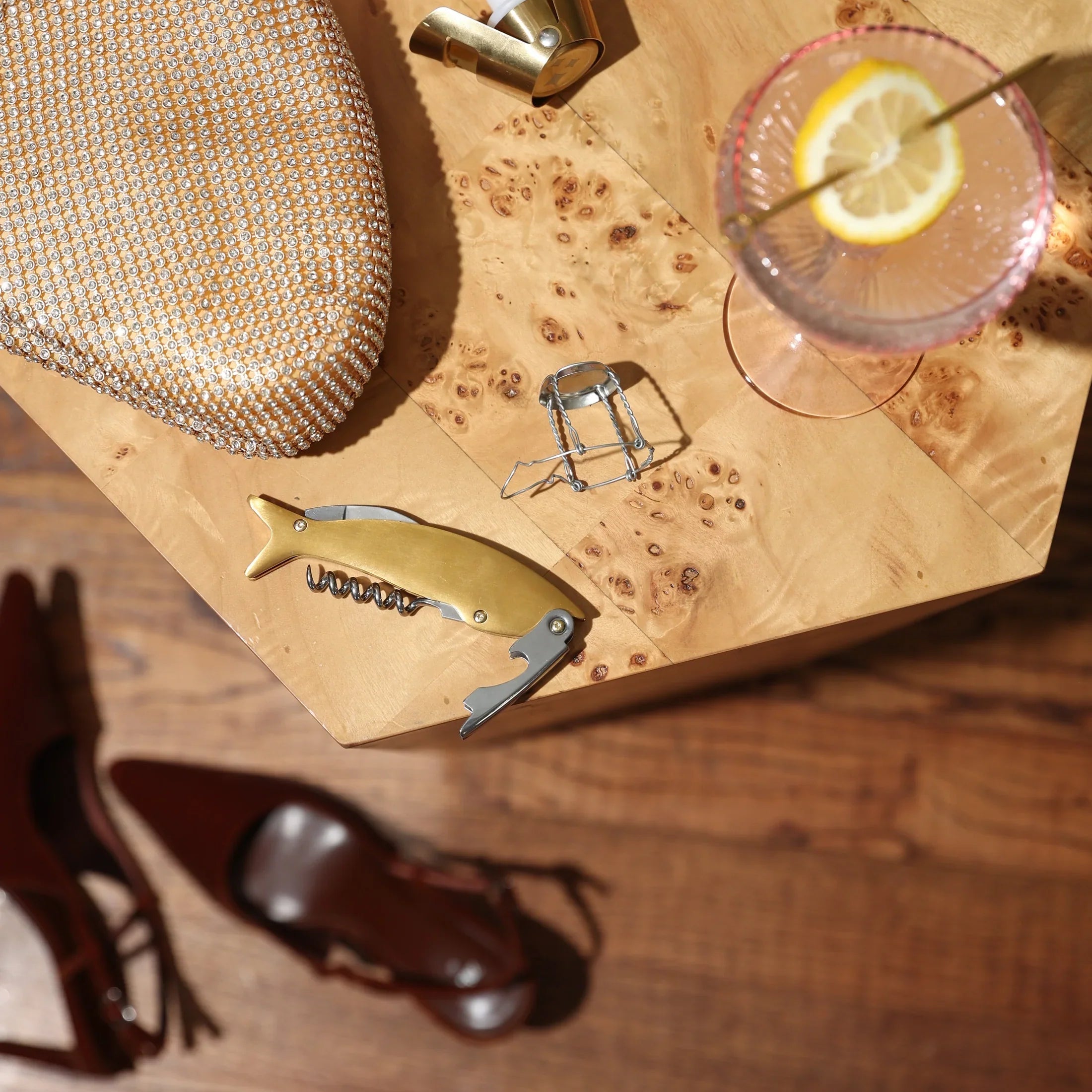 Abrebotellas de vino The Maple - Gentlemen's Hardware