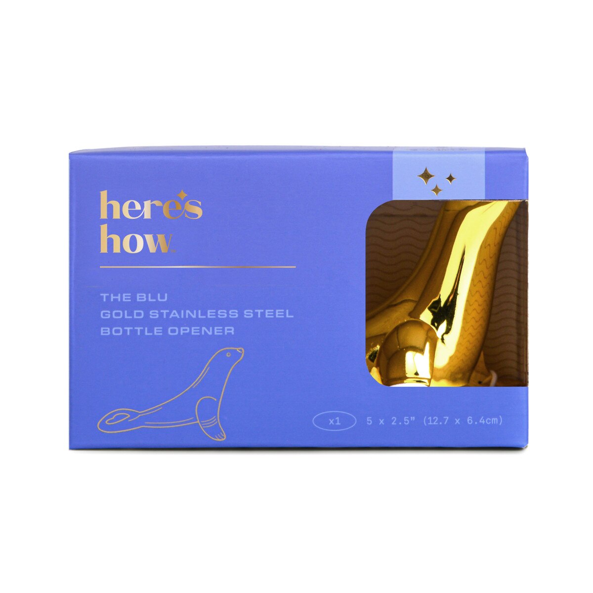 Abrebotellas Blu Seal - Gentlemen's Hardware