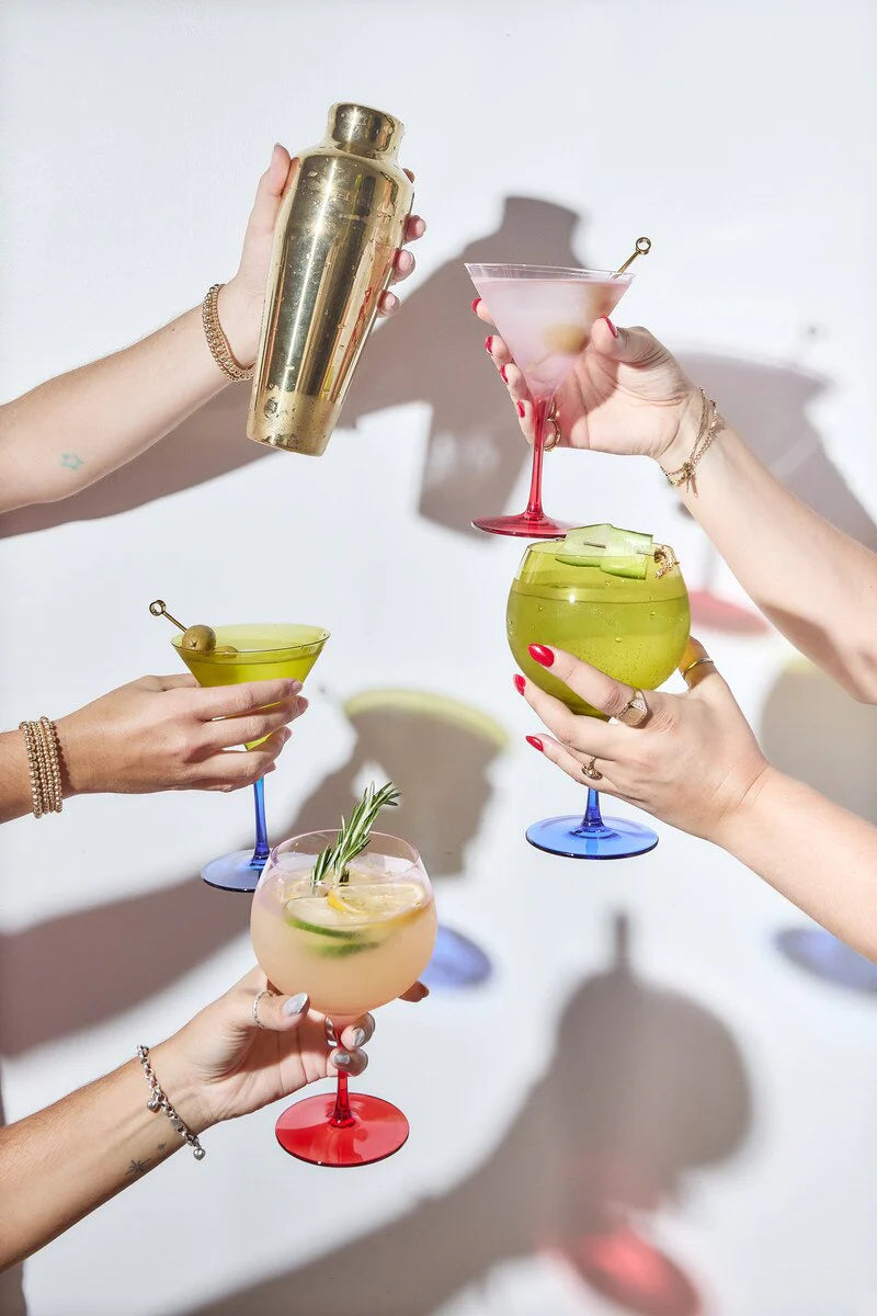 Copas Martini The Olive Set de 2