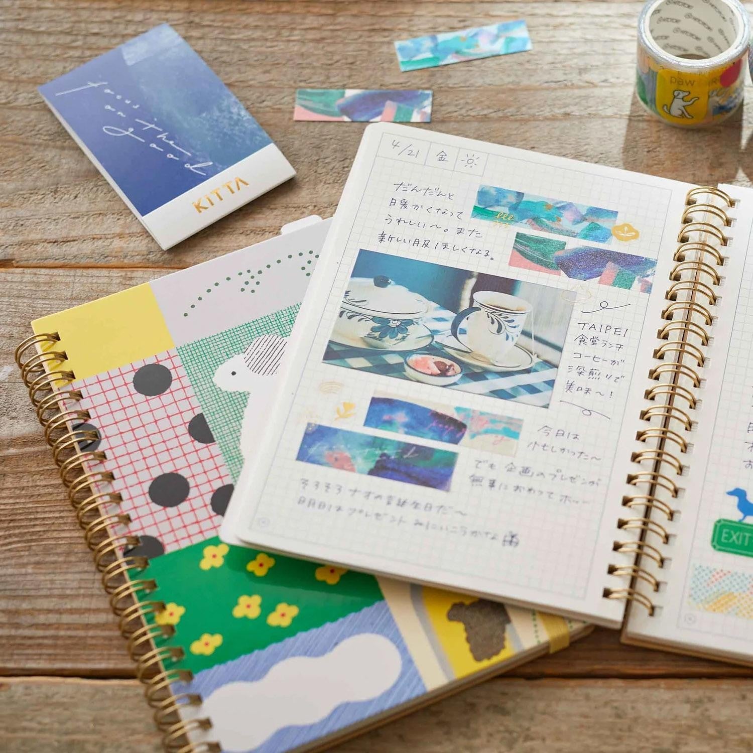 Cuaderno Hitotoki Comic