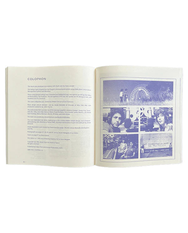 Music from de Hearts of Space. Guide to cosmic, transcendent and innerspace music