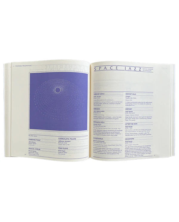 Music from de Hearts of Space. Guide to cosmic, transcendent and innerspace music