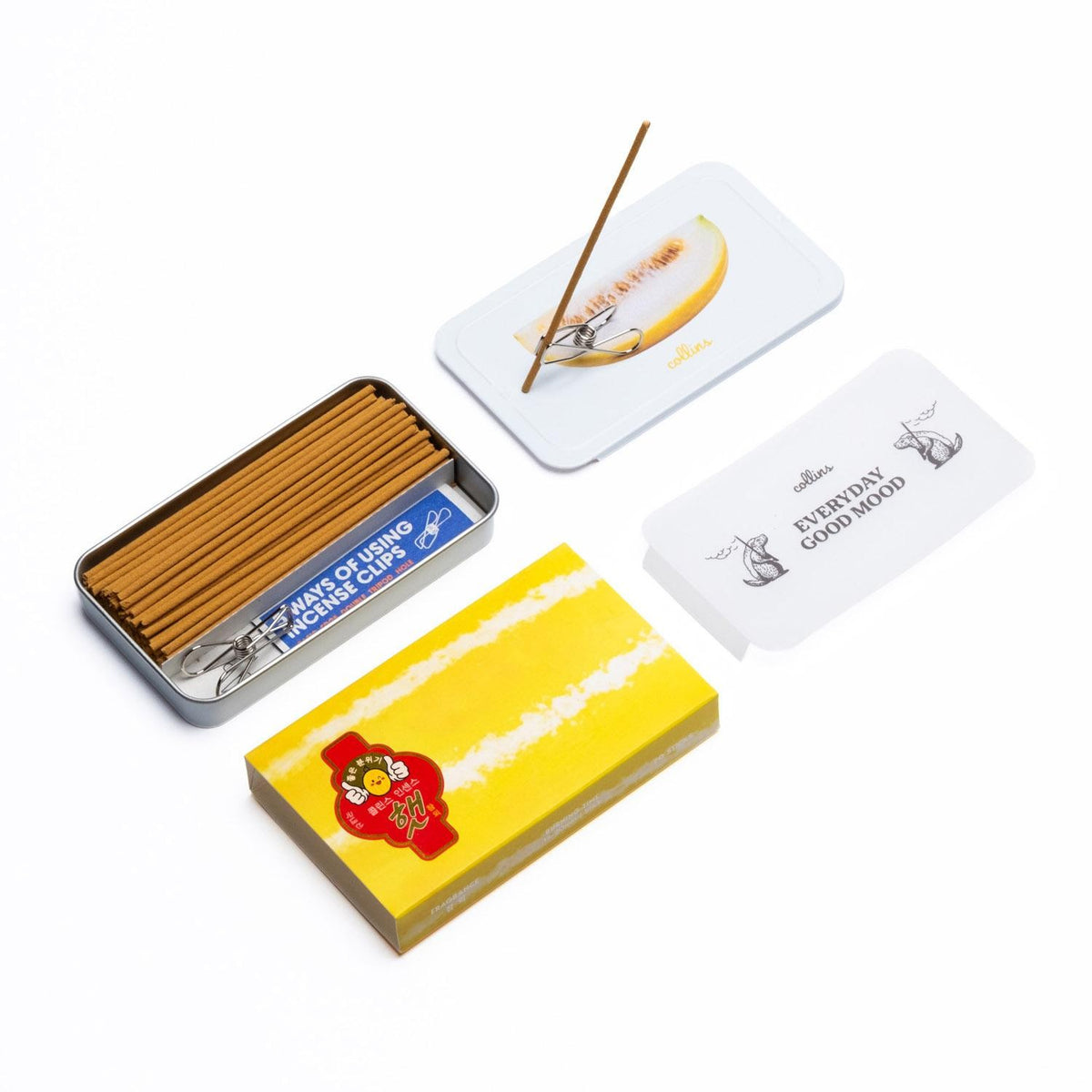 Incense 70 sticks - Collins