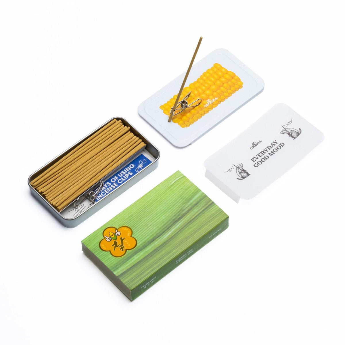 Incense 70 sticks - Collins