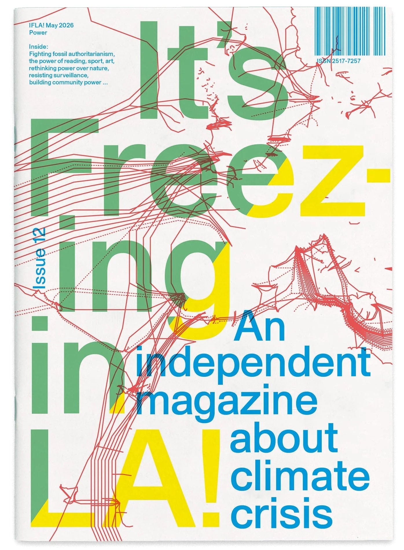 It's Freezing in LA! #12 Power