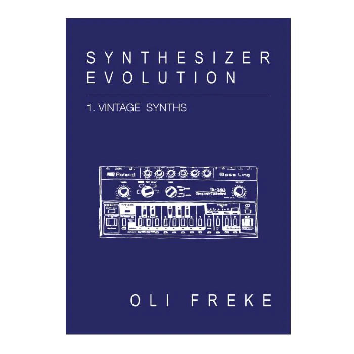 Synthesizer Evolution 1 Vintage synths