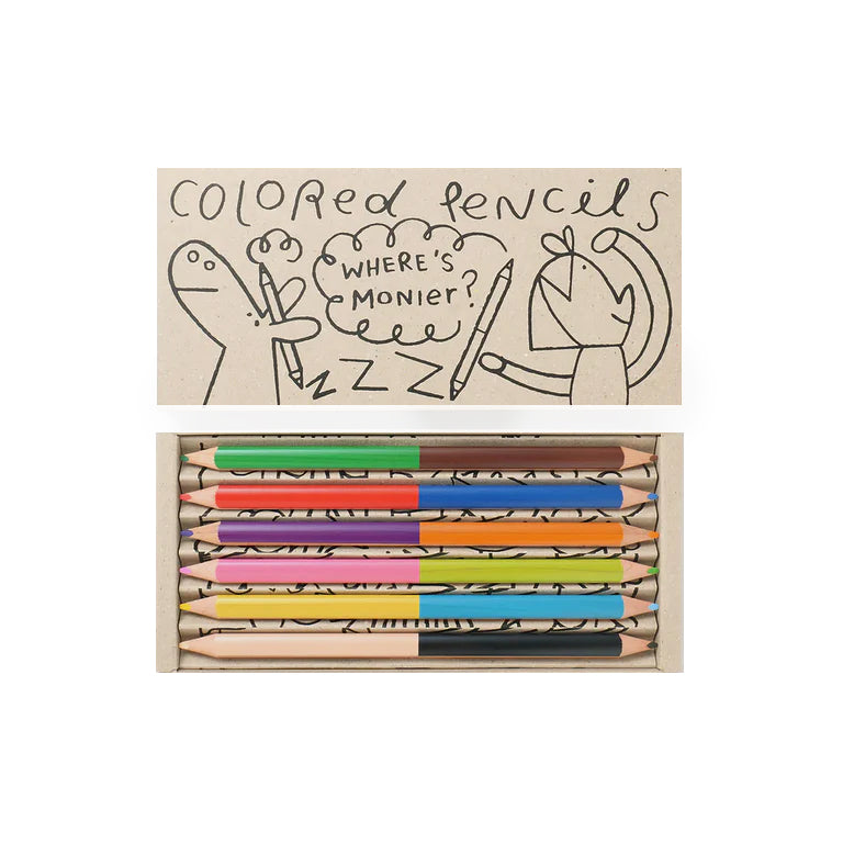 Woset Monier's Dream colored pencils