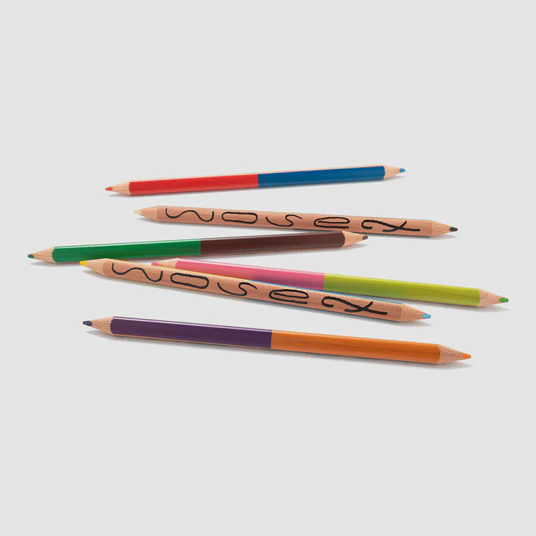 Woset Monier's Dream colored pencils