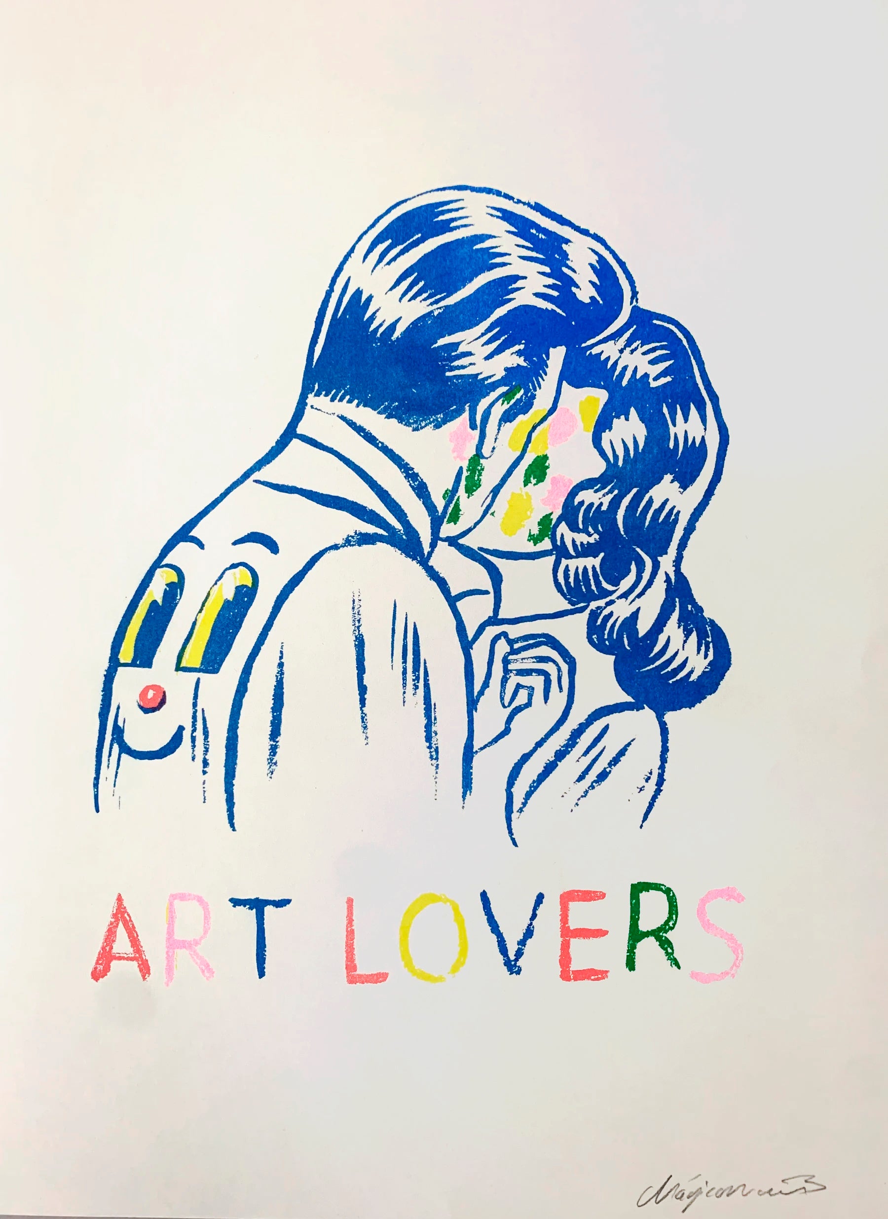ART LOVERS - Sergio Mora