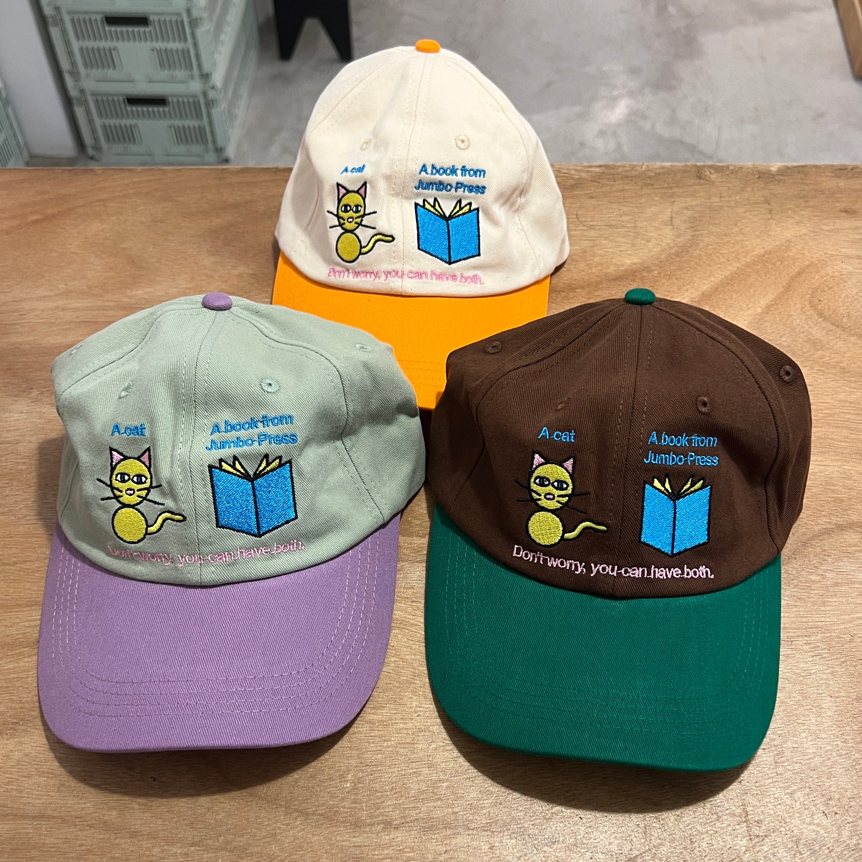 Gorra A cat - Jumbo