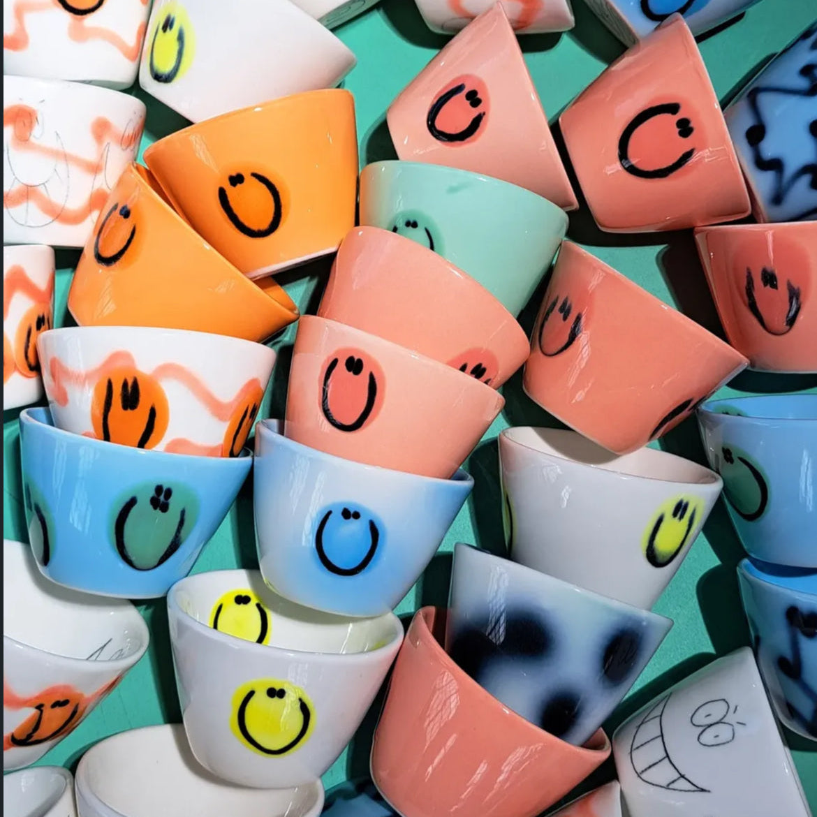 Taza Super Cup - Frizbee Ceramics