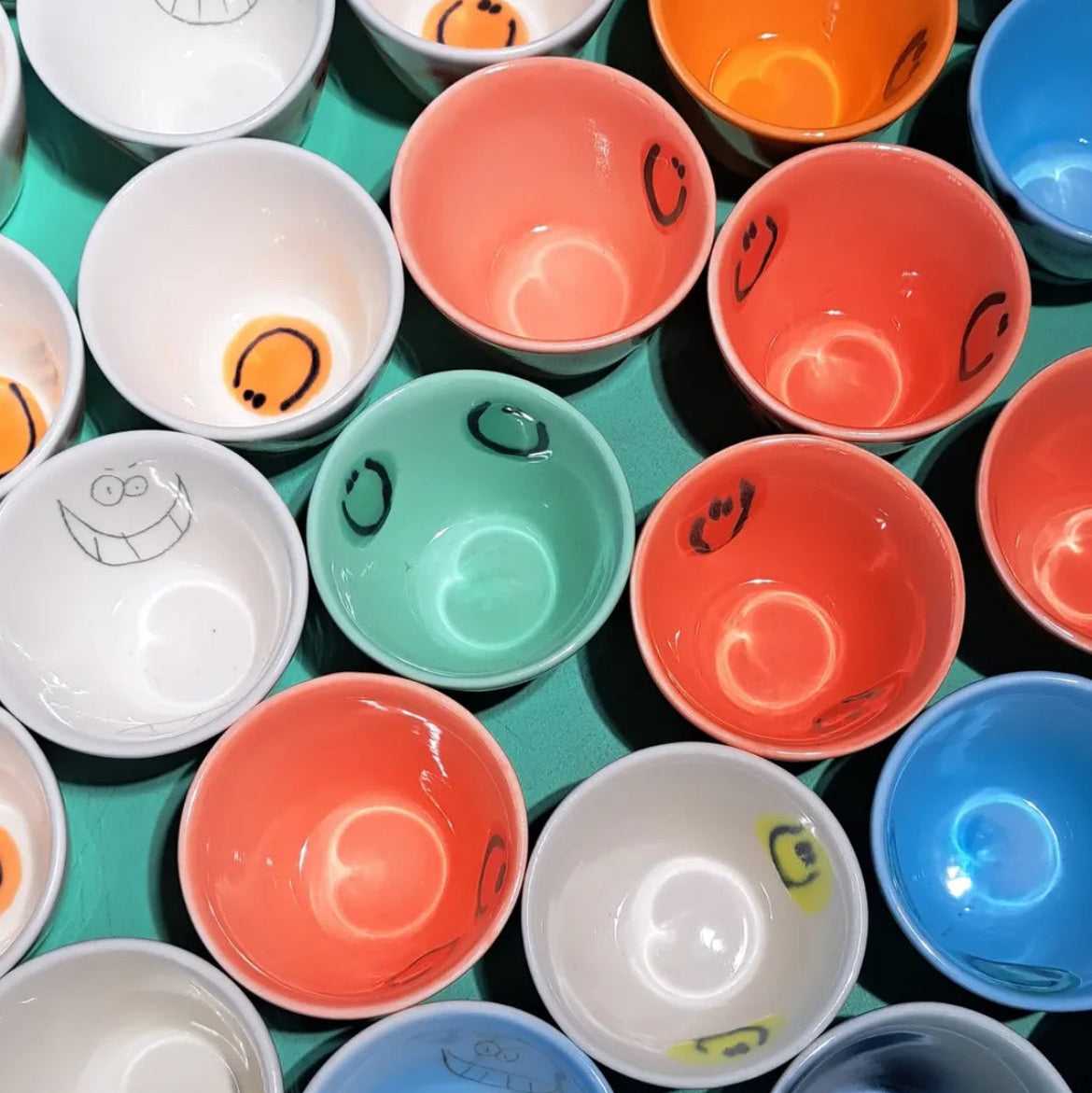 Taza Super Cup Kawaii - Frizbee Ceramics