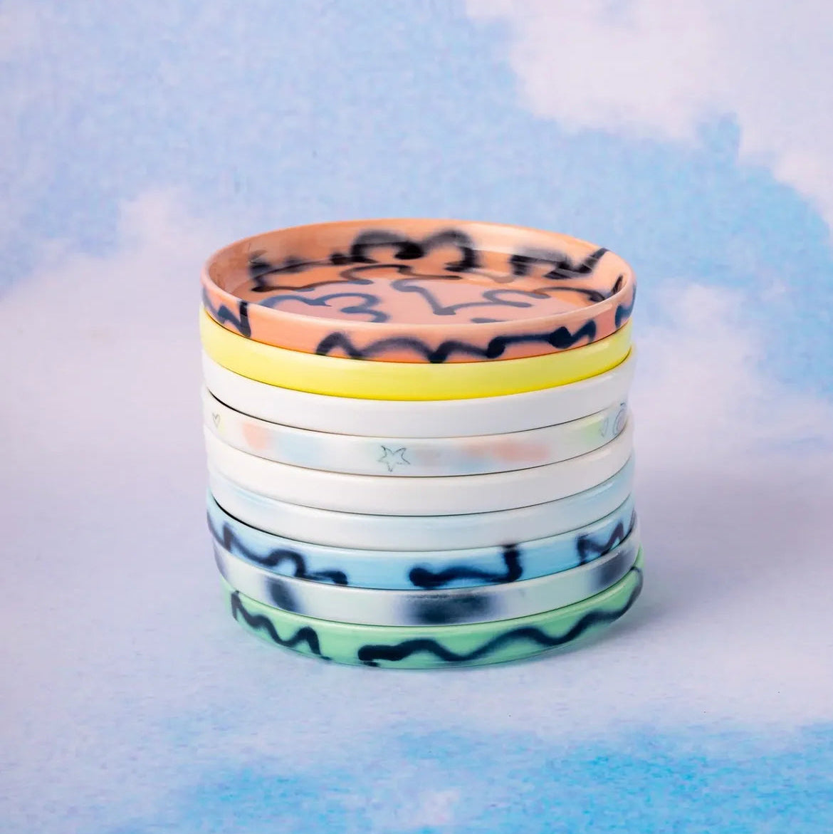 Plato Baby Kawaii - Frizbee Ceramics