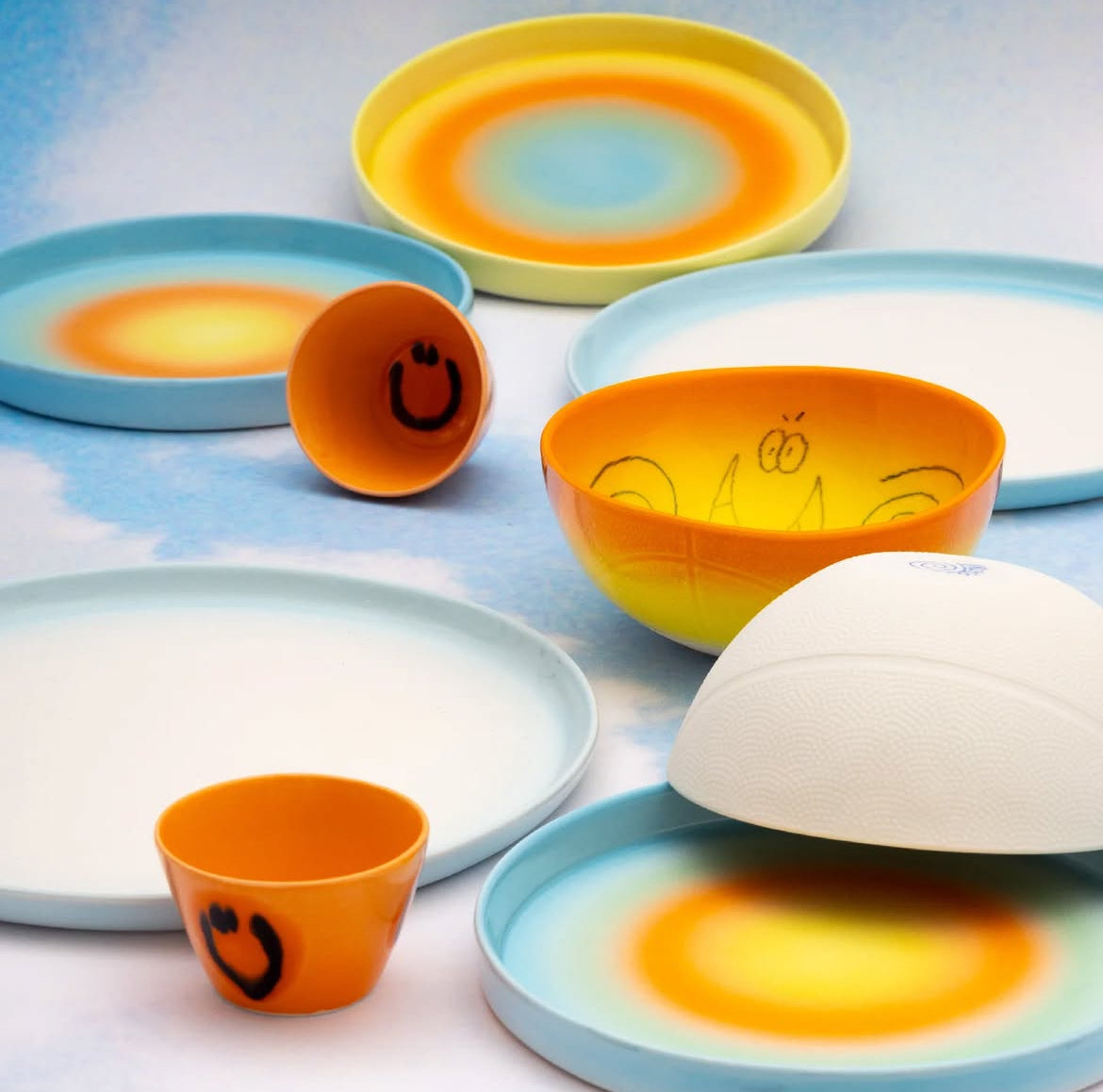 Plato Baby - Frizbee Ceramics