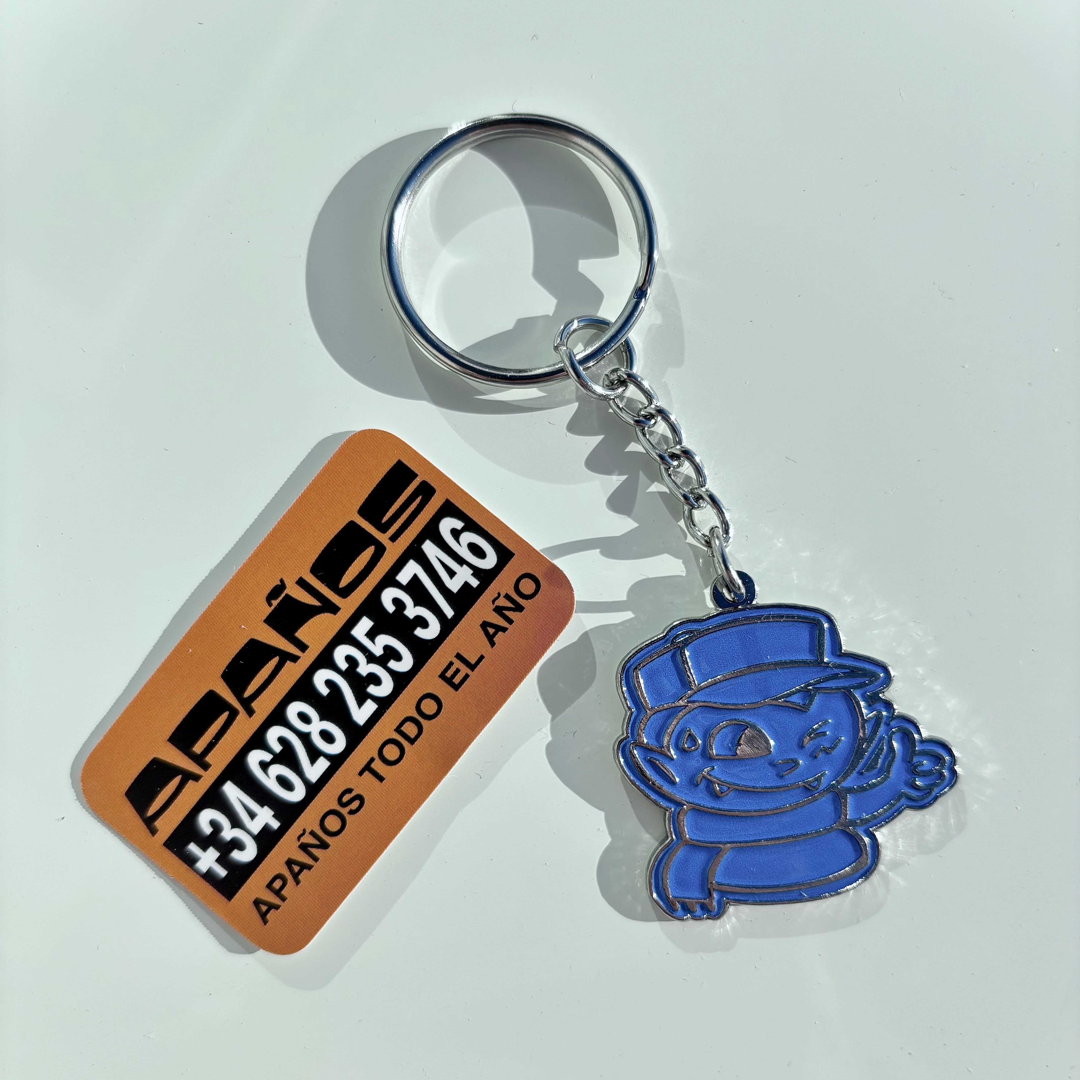 Llavero - Apaños Creativos