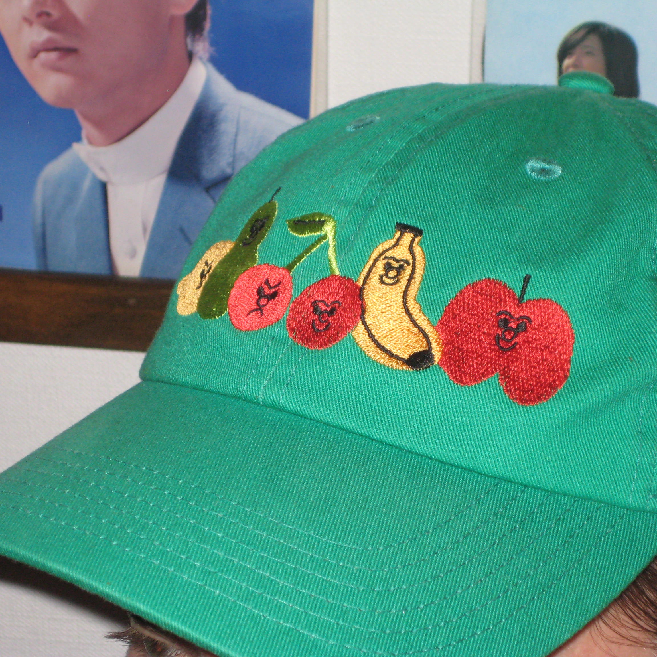 Gorra Fruit - Tess Smith-Roberts