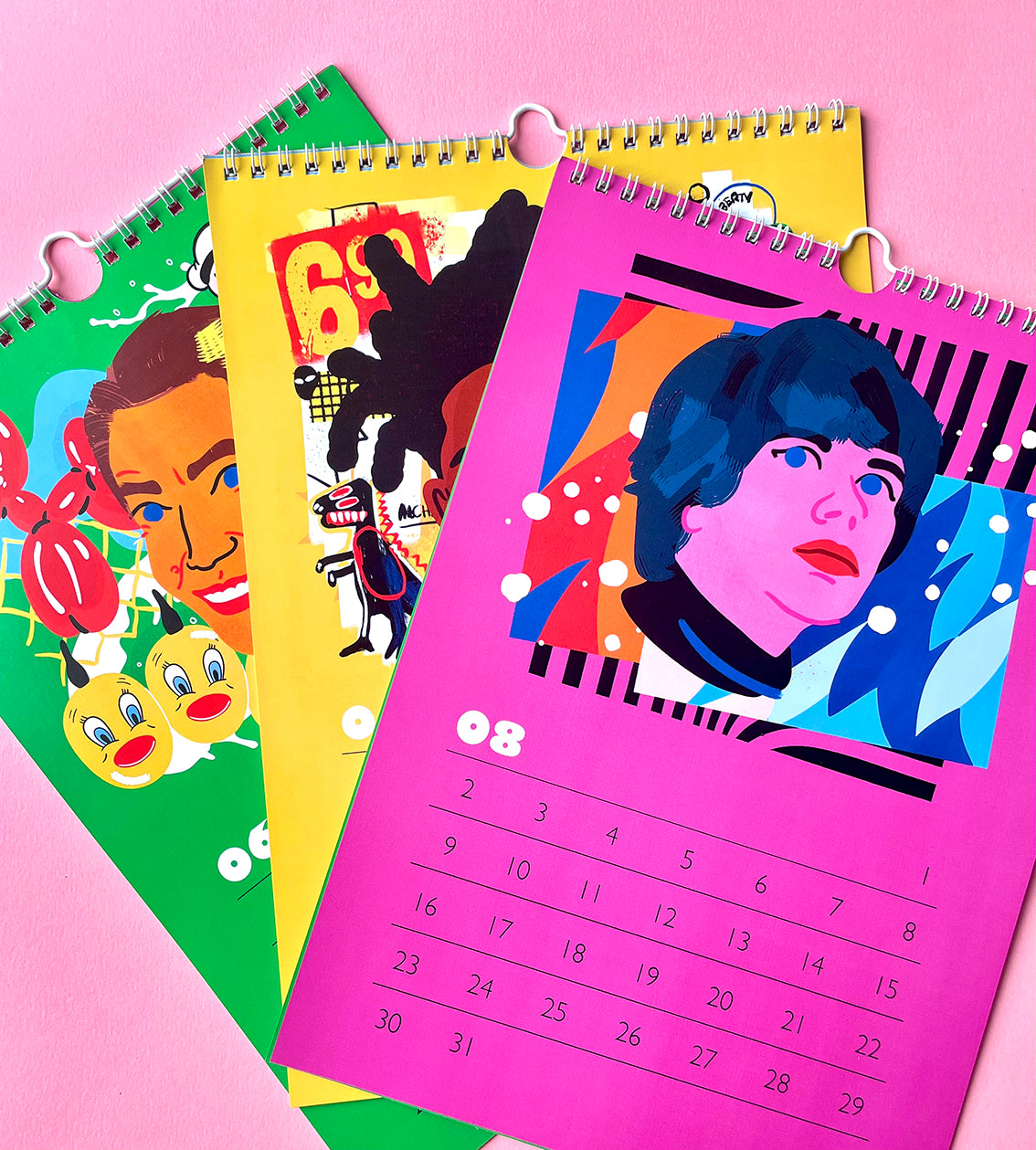 Calendario 2027 Sara Marcos