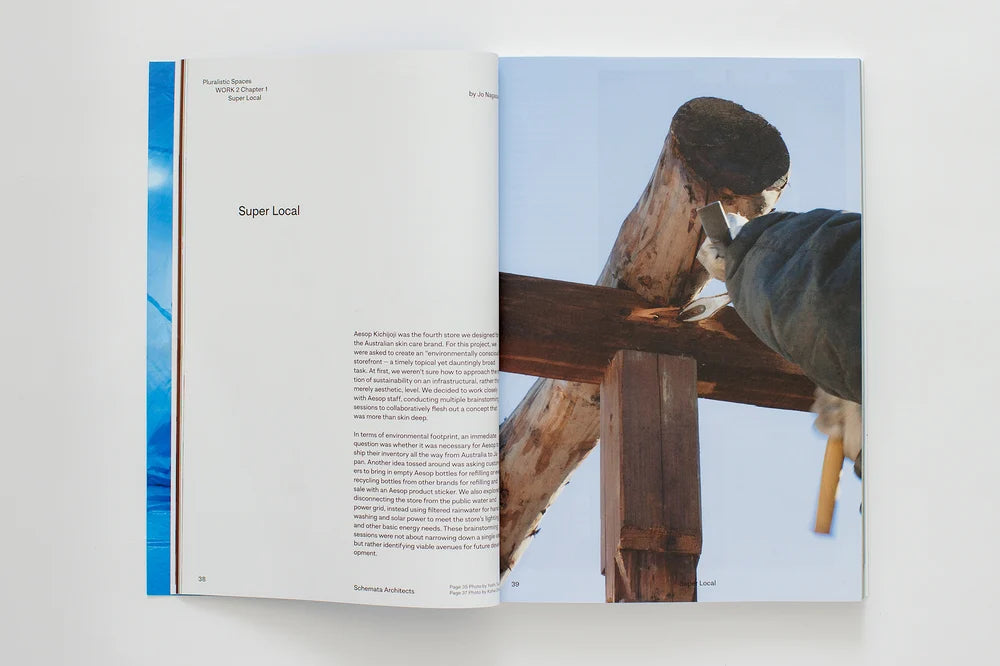 Too Much #10 Work 2 Schemata Architects