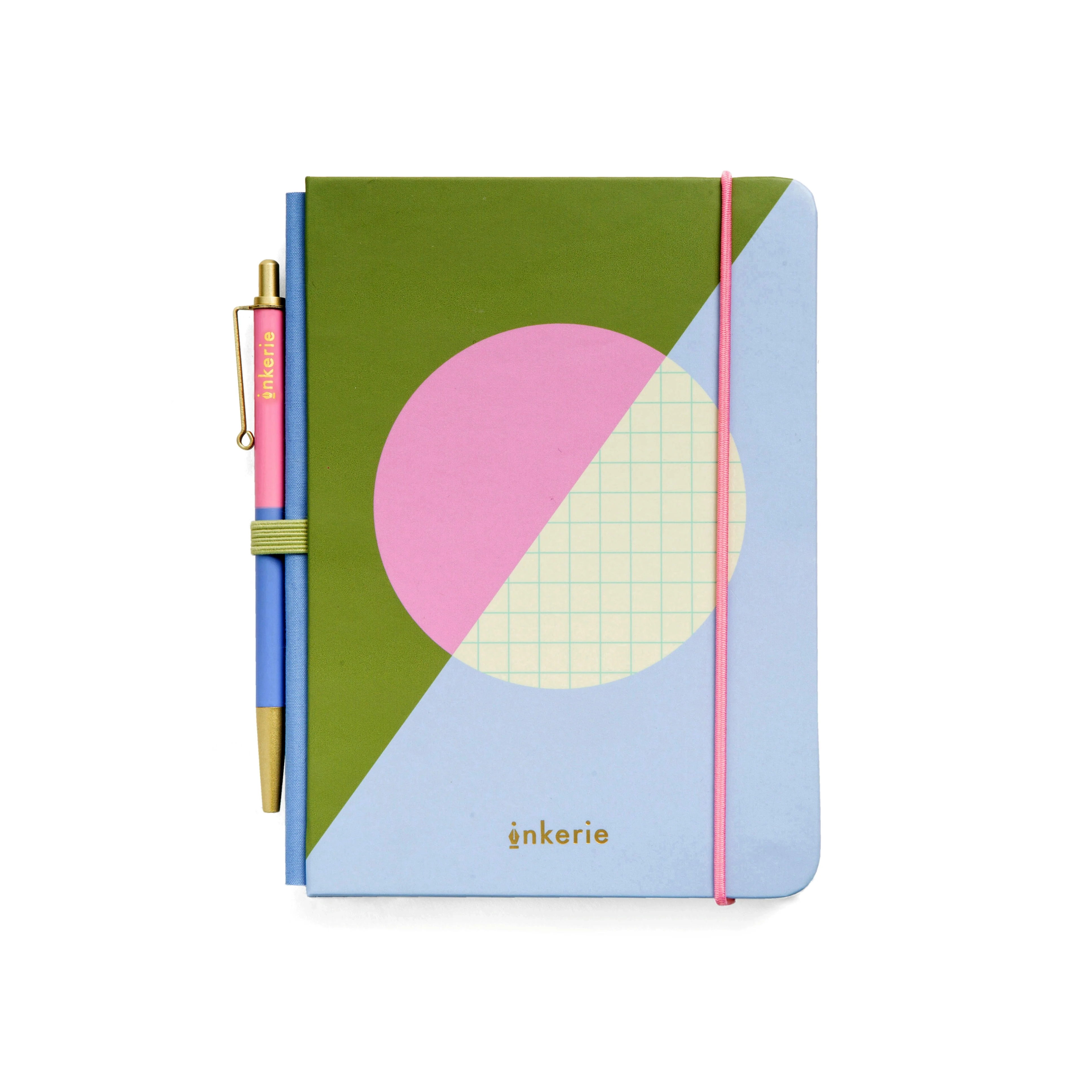 Cuaderno con bolígrafo