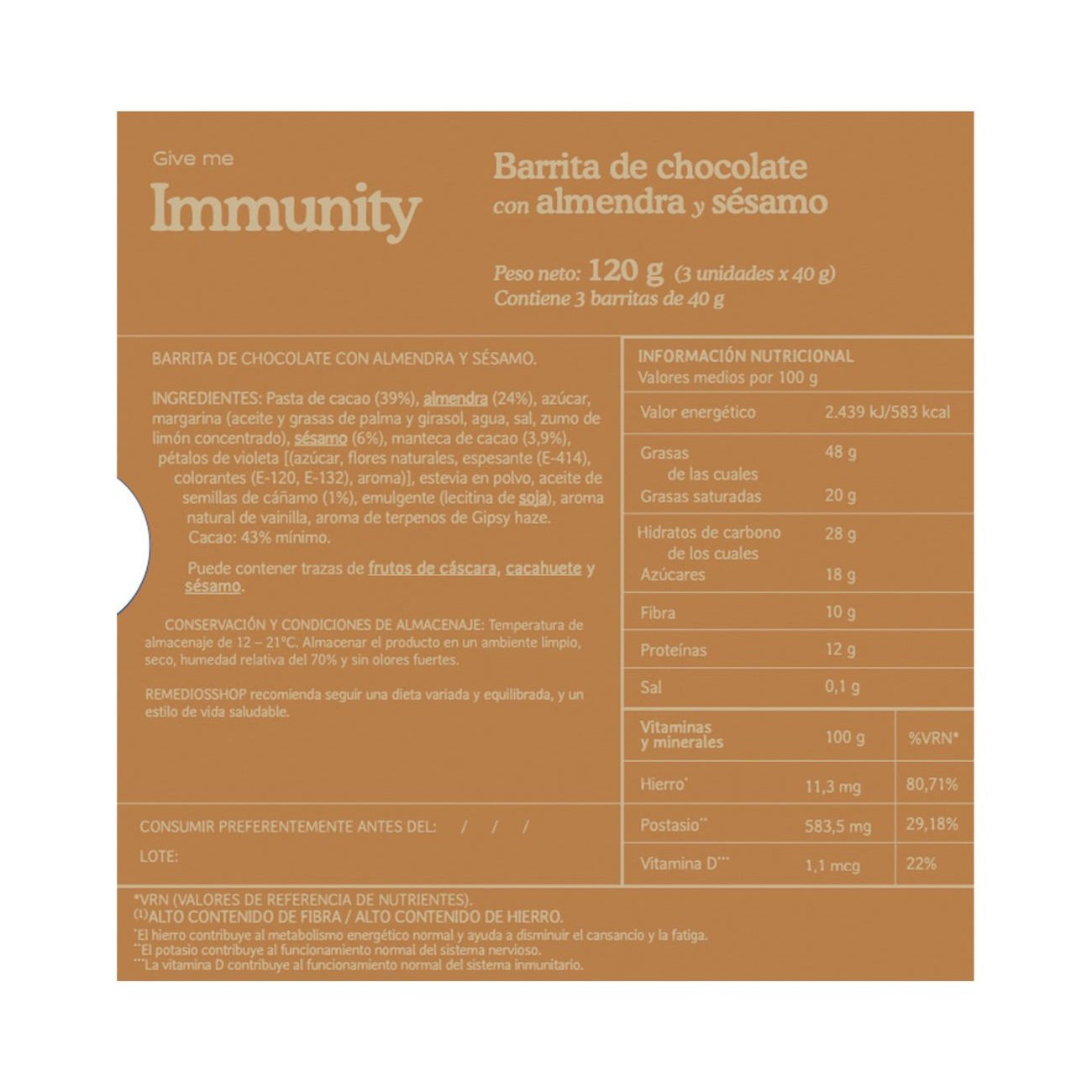 Chocolate Remedies - Immunity